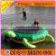 Tortoise Inflatable Water Trampoline Floating Water Bungee Bed