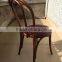 family wooden thonet chair in dining room