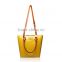 Designer pu handbag wholesale women pu shoulder bag