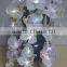 LED light fiber optical decorative white orchid flower for household/Wedding