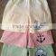 baby girls seersucker shorts single ruffle baby girl bloomer short