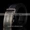 High quality cow leather belt 100% cow hide leather black leather belt for men