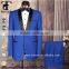 2016 high quality latest fashion design of slimming shaper red groom wedding suit