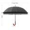 stylish manual open walking stick rain golf umbrella