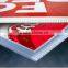 corrugated corflute sheet 10mm thickness Polypropylene Sheet