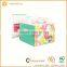 Custom print take away portable cake boxes with clear window wholesale
