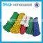 8 strand diamond braided rope 6mm polypropylene blue