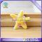starfish shaped soft PVC rubber decorative fridge magnet