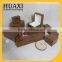 luxury wooden pendant fashion jewelry box custom logo                        
                                                                                Supplier's Choice