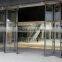 Largest automatic Folding door/ customized door/tempered glass CE/UL