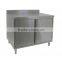 Galvanized steel case fabrication