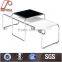High Glossy Coffee Table, High End Coffee Table, Convertible Table CT-606A+B