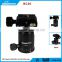 Luxury convenient tripod ball head