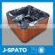 China Hangzhou factory outdoor freestanding acrylic j-spato spa