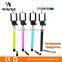 customised wedding give aways z07-5s plus audio cable selfie stick monopod