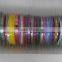 Nail Supplies Wholesale 34color 3mm Nail Art Strips Self Adhesive Nail Striping Tape Nail Line Decoration