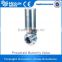 High Quality Stainless Steel Machine Parts Butterfly Valve , Tank Sight Glass Lamp , Fixed Cleaning Ball