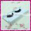 Human hair false eyelashes manufacturing