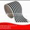 High Quality Black And White Stripe Polyester Webbing Made In China