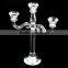 3 Arms Crystal Candelabra