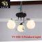 2016 New Design American Style Iron Ceiling/Wall Light With Crystal chandeliar For Indoor Decoration With Factory