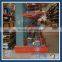 metal hanging clothes display racks metal shelf support brackets cantilever rack