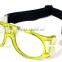 Sports glasses shock proof safety glasses