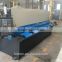 QC11Y CNC Sheet Metal Hydraulic Shearing Machine, CNC Plate Cutting Machine with High Precision