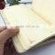 A5 paper cover custom printed diary