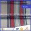 100% cotton 32S*32S cotton yarn dyed fabric for shirt