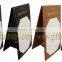 High quality 4''x6'' standing table menu,tabletop menu