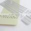 Nes Design Label Tags With Plastic Transparent Layer Logo for Cloth