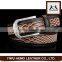 High quality different colors genuine leather adjustable man belt