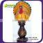 Thanksgiving home decoration colorful resin turkey