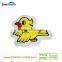 PVC printed non slip sticker bath set