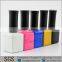 fashionable square empty nail gel polish bottle