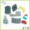 Customized remote controller silicone rubber keypad for car