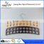 High-Quality 20 holes wooden hanger for Tie / Belt                        
                                                Quality Choice
