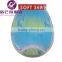 GLD Hot Sales china printing soft toilet seat / WC Seat Flowery Color Soft Toilet Seat lid for home