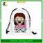 Women Mochila Escolar Party Man Gym Bags Travel Backpack 3D Printing Cartoon Drawstring Bag