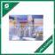 PRIVATE SELF-ADHESIVE PP LABEL CUSTOM PRINTING WATERPROOF STICKERS FOR CAR