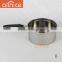 3 layor capsuled bottom Japanese-Style double handle soup pot