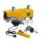 220v single phase small electric hoist 200kg