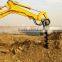 WZ30-25 Backhoe Loader with 1 cub meter construction machine for project