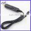 12V universal car cigarette lighter plug with power cable