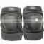 Snowboarding, Skiing,Motor Cycling Rider Knee protective pads Rivets PE with Stainless Steel shell Knee and Elbow Guard Pads