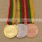 Promotion custom 3D design metal swimming medals