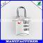 TSA-302 Zinc alloy tsa lock travel tsa combination luggage lock 3 digit tsa lock