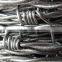 flat wire type pvc coating barbed wire price per roll