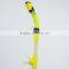 A standard diving mask and snorkel set for adults tempering lens and full dry snorkel